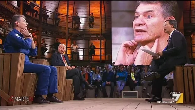 L'intervista a Piero Angela e Paolo Nespoli su spazio e scienza