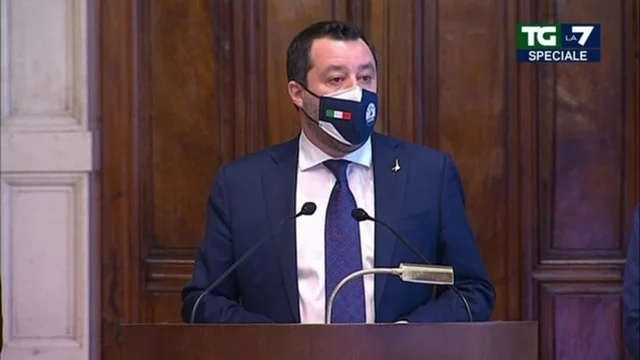 Governo Draghi, le dichiarazioni di Matteo Salvini dopo l'incontro con il Presidente incaricato
