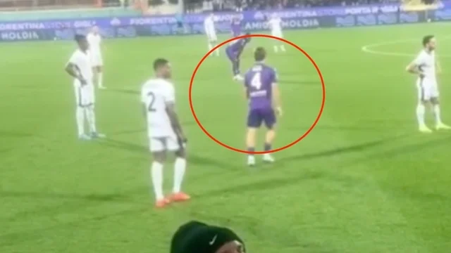 Malore per Bove, il giocatore della Fiorentina si accascia in campo: il video dagli spalti