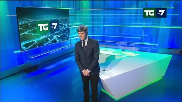TG LA7 edizione delle 20.00 del 28/2/2026