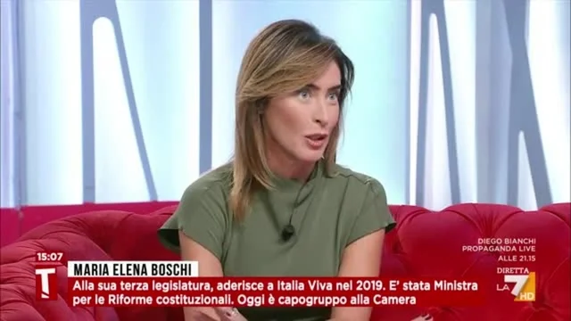 Scostamento, Boschi: "I conti non tornano soprattutto per gli italiani"