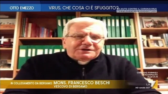 Virus, che cosa ci è sfuggito? - Otto e Mezzo - Puntata del 26/03/2020