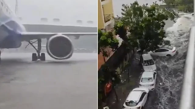 Maltempo in India, il ciclone Michaung si abbatte su Chennai: video
