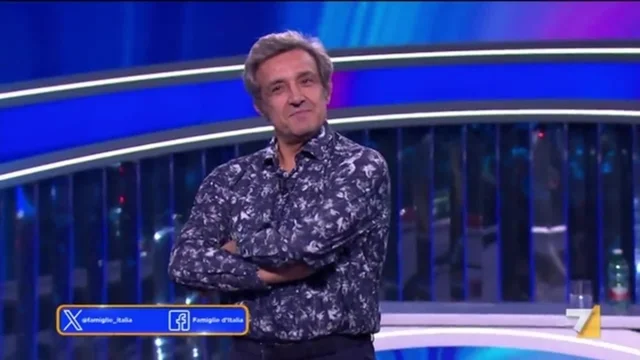"Questa è la camicia di Paolo Bonolis"