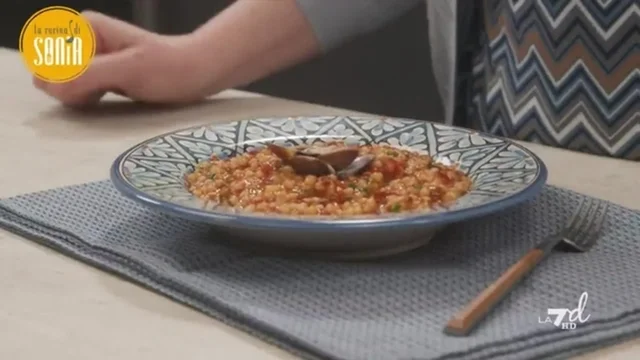 Dalla Sardegna: Fregula con le arselle
