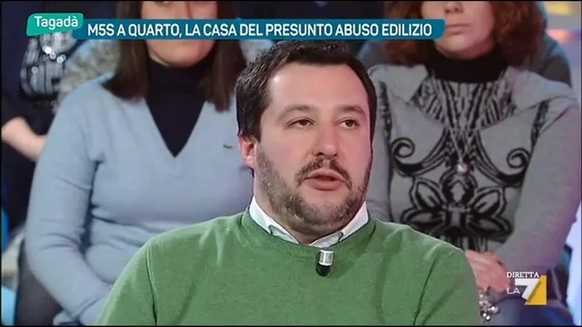 Salvini:'Non c'è nessuno che vive nell'Olimpo più puro degli altri'