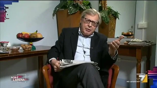 Vittorio Sgarbi commenta la lettera scritta da Adriano Celentano sul Fatto Quotidiano