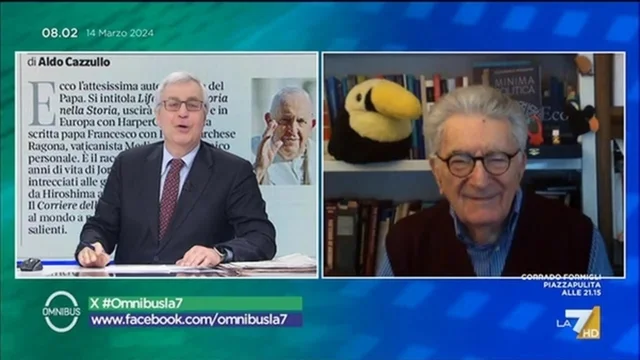 Omnibus Dibattito - Puntata del 14/3/2024