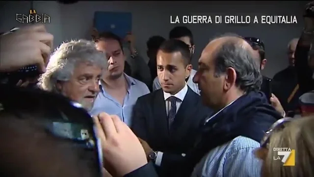 La guerra di Grillo a Equitalia