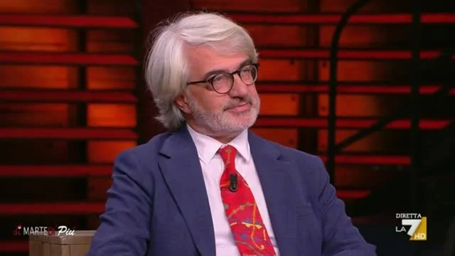 Bruno Luverà a Di Martedì: “Camilleri? curioso anche a 92 anni e sapeva ascoltare"