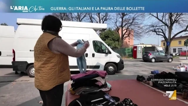 Guerra: gli italiani e la paura delle bollette
