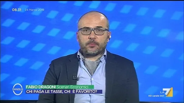 Chi paga le tasse? Chi è favorito?