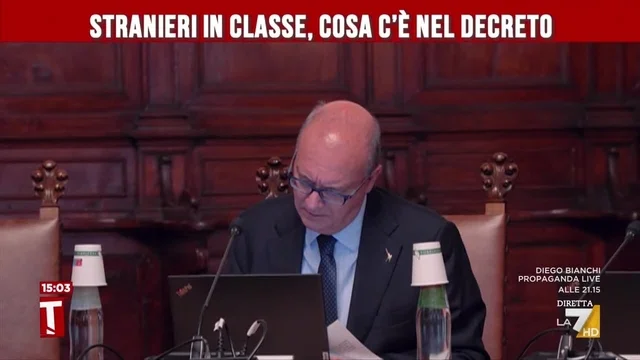 Stranieri in classe, cosa c'è nel decreto