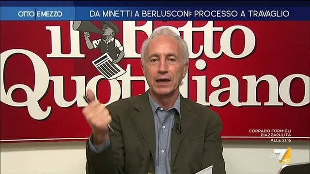 Grazia Minetti, Travaglio contrattacca la Procura: “Ci chiedano scusa o li denunceremo”