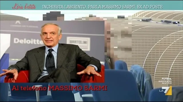 Inchiesta Labirinto, parla Massimo Sarmi, ex AD Poste