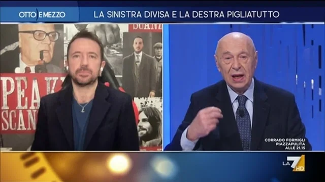 La sinistra divisa e la destra pigliatutto - Otto e Mezzo- Puntata del 25/01/2024