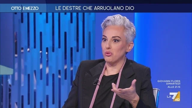 Cathy La Torre: "Il papa ha detto qualcosa anche sui diritti, il governo tace"