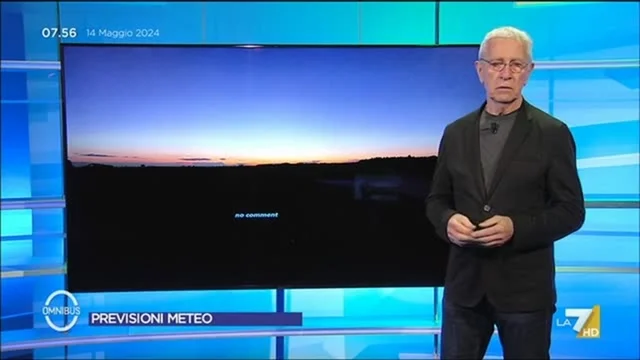 Meteo LA7 - 14/5/2024