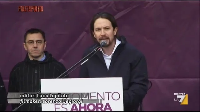 La Spagna di Podemos