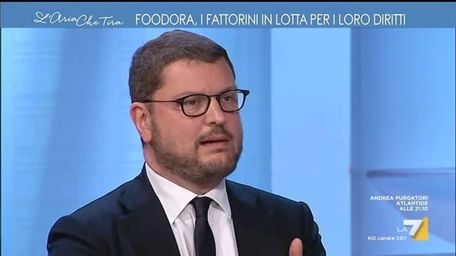 L'Aria Che Tira - Puntata 11/04/2018