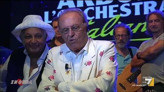 Renzo Arbore: 'Non so come oggi avrebbero accettato l'arabo di Andy Luotto'