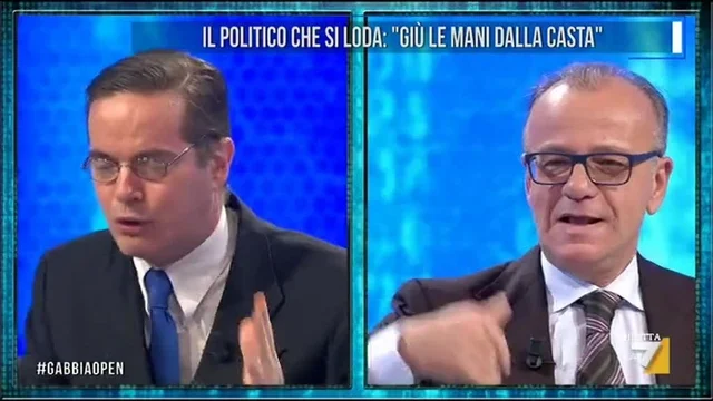 Klaus Davi: 'Senatore Caridi esponente della massoneria'