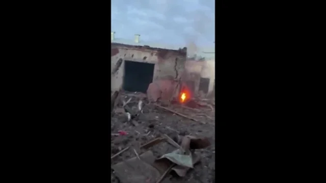 Ucraina, raso al suolo lo storico cinema resistito alla Seconda Guerra Mondiale