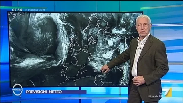 Le previsioni del tempo del 16 maggio