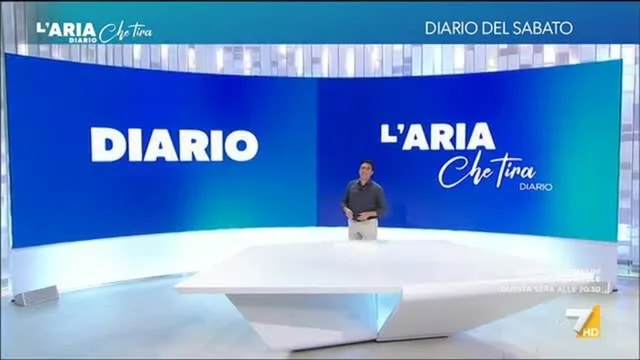 L'Aria Che Tira - Diario