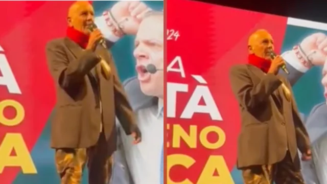 Capitano Ultimo mostra il suo volto dopo 31 anni e si candida con De Luca