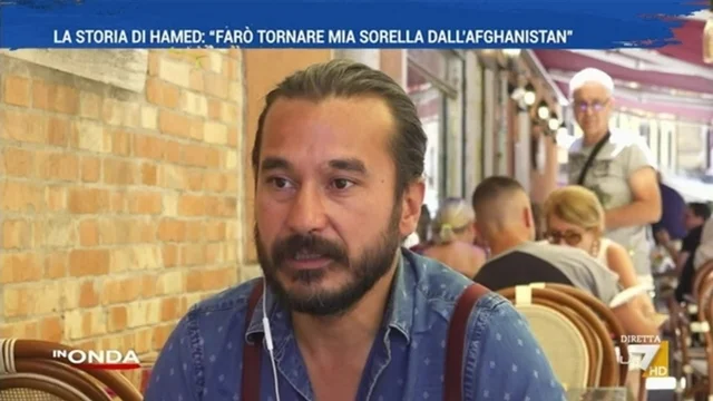 La storia di Hamed: "Farò tornare mia sorella dall'Afghanistan"
