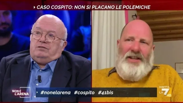 Cospito, Telese e Storace contro Prado. Interviene Giletti: "parole pesanti dal carcere"