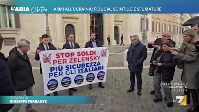 Armi all'Ucraina: fiducia, scintille e sfumature