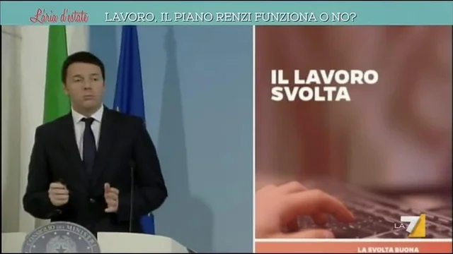 Lavoro, il piano Renzi funziona o no?