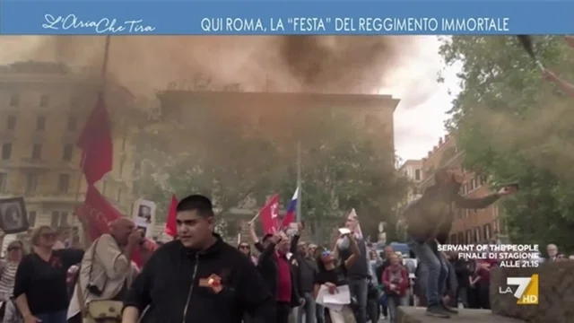 A Roma la "festa" del reggimento immortale