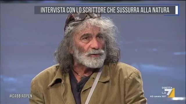 Mauro Corona, lo scrittore che sussurra alla Natura