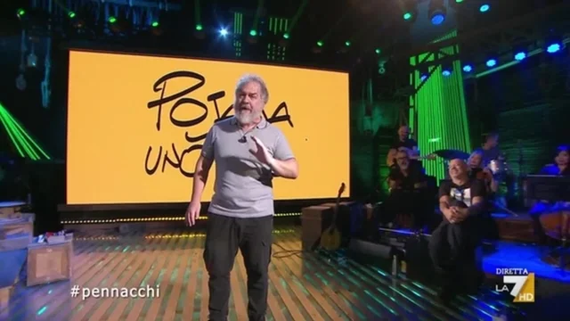 "Pojana uno di noi": il monologo di Andrea Pennacchi