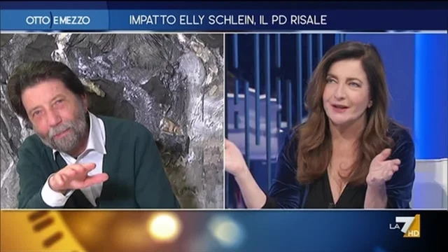 Impatto Elly Schlein, il Pd risale - Otto e Mezzo - Puntata del 06/03/2023