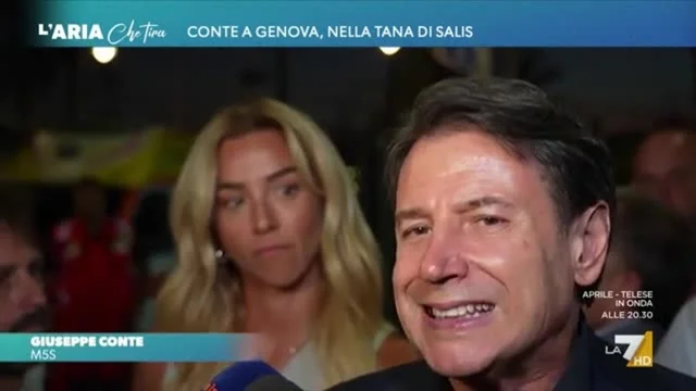 Conte a Genova, nella tana di Salis