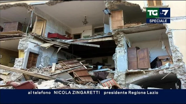 Terremoto Centro Italia - l'appello del Presidente della Regione Lazio Nicola Zingaretti: non usate la via Salaria