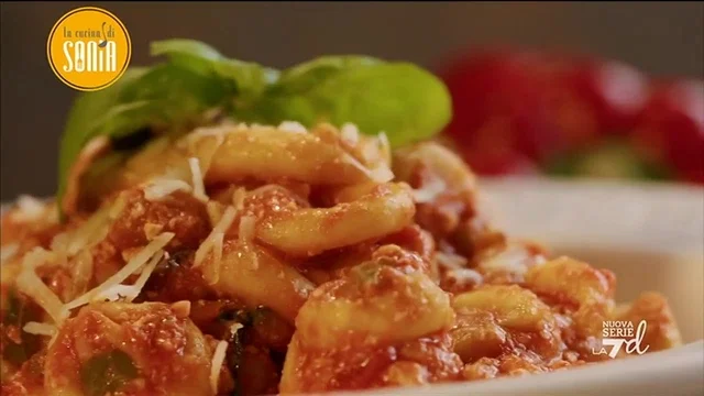 Anellini alla pecorara