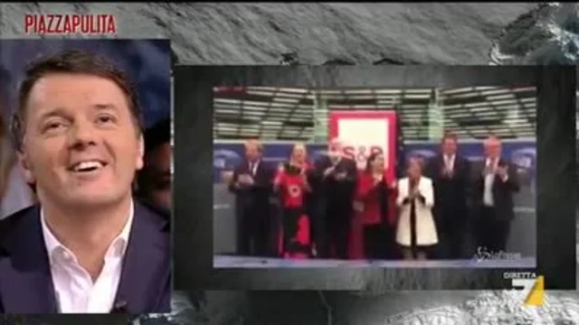 Renzi: “Bella ciao è la canzone di chi ha combattuto il fascismo. Quindi la sento mia”