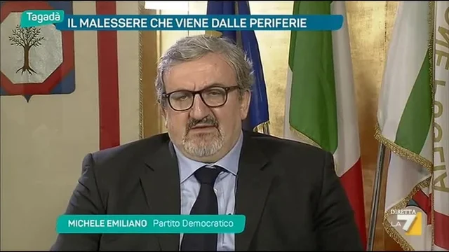Emiliano:'Il reddito di dignità non è un'elemosina'