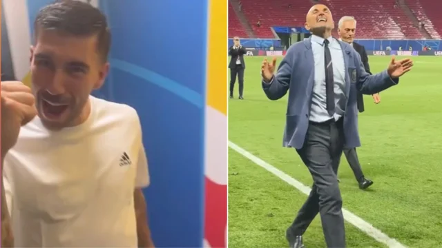 La reazione degli Azzurri post Italia Croazia. Spalletti ringrazia