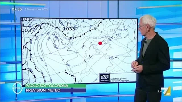 Meteo LA7 - 3/11/2024