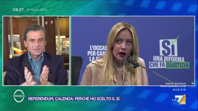 Referendum Giustizia, Calenda: "Ecco perché voto SI. Sorteggio unico modo per disincentivare le correnti nella magistratura"