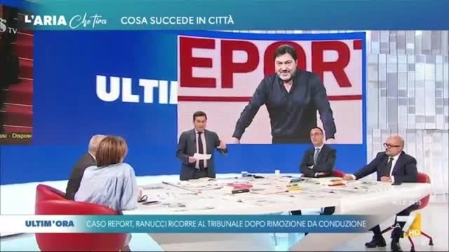 Ultim'ora - Report, David Parenzo: "Ranucci fa ricorso al tribunale dopo la rimozione dalla conduzione"