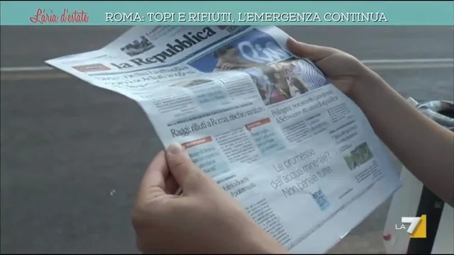 Roma: topi e rifiuti, l'emergenza continua