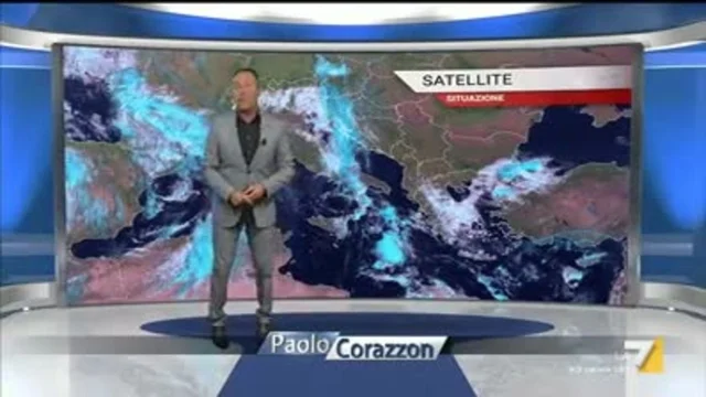 Il meteo della sera del 15 ottobre