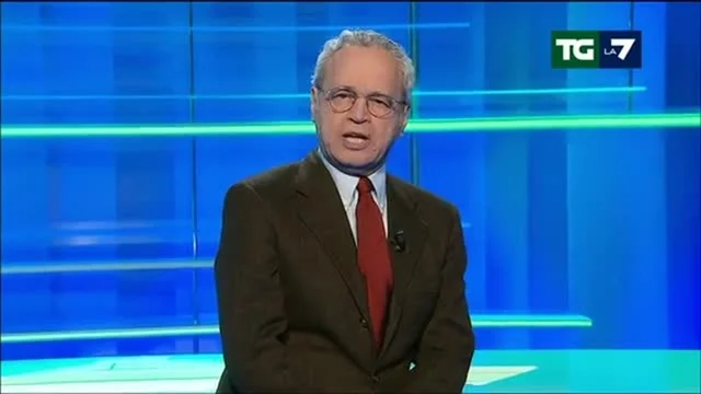 TG LA7 edizione delle 20.00 del 13/2/2026